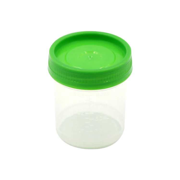 High quality good price manufacture medical adult plastic urine containers