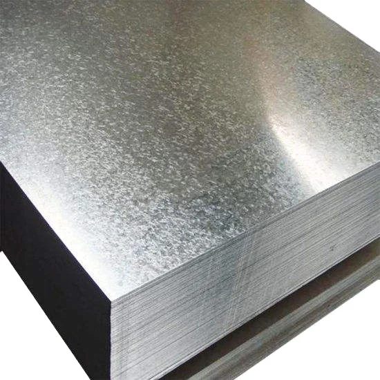 Hot Dipped Galvanized Steel Plate GiIron Steel Galvanized Sheet Plate
