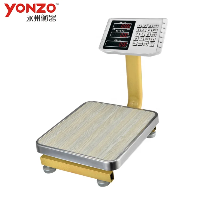 digital weighing balance scales price computing platform scale 60kg