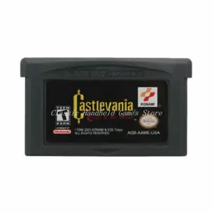 Video Game Castlevania Circle Of The Moon Harmony of Dissonance CASTLEVANIA-ASIA OF SORROW Cartridge for nintendo gba
