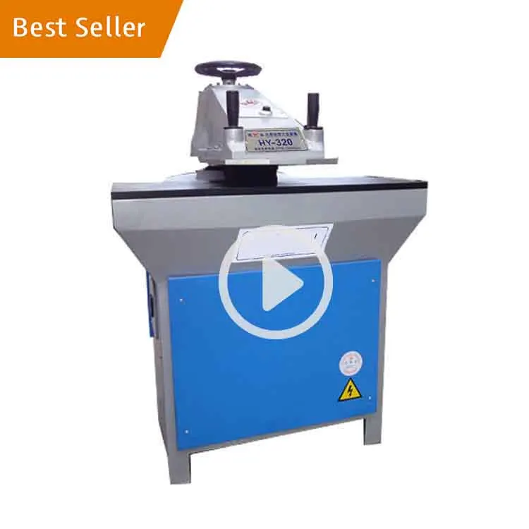 Leather Cutting Tools/Machine Leather Production Machinery Belt Cutting Machine