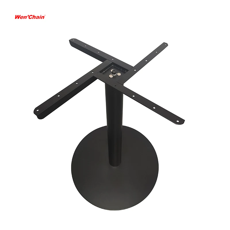 Новый дизайн, чугунные ножки стола, круглый журнальный столик, обеденный стол, металлическая ножка для мебели