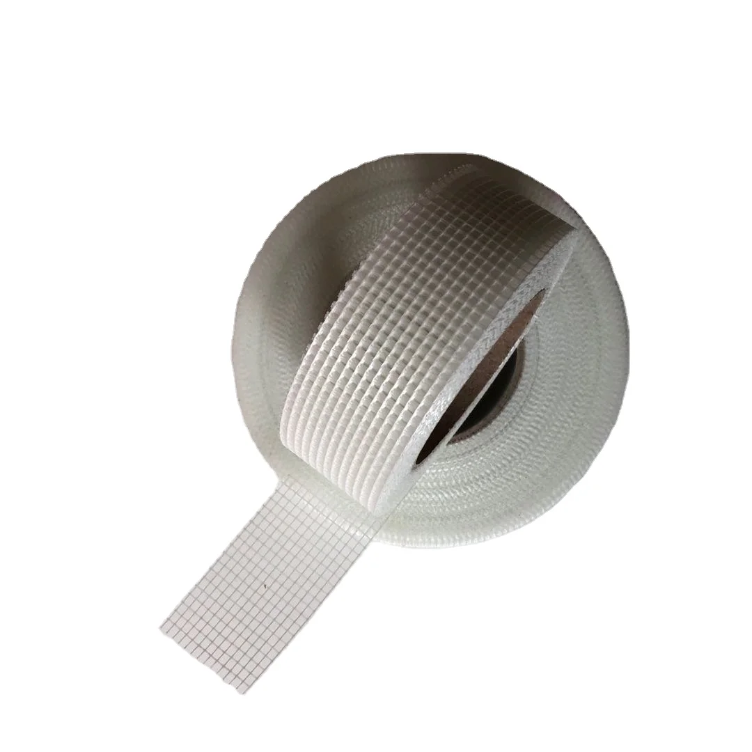 fireproof waterproof fiber glass fabric gypsum drywall  mesh tape