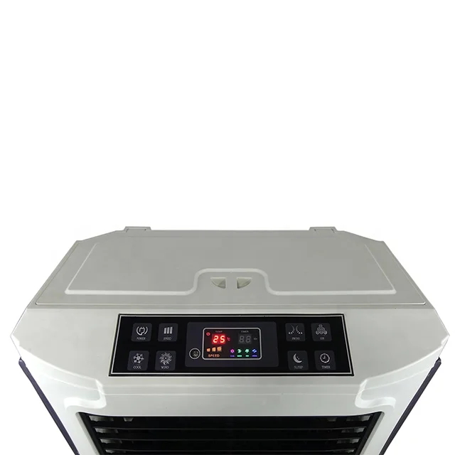 60L water capacity plastic body industrial evaporative air cooler for warehouse