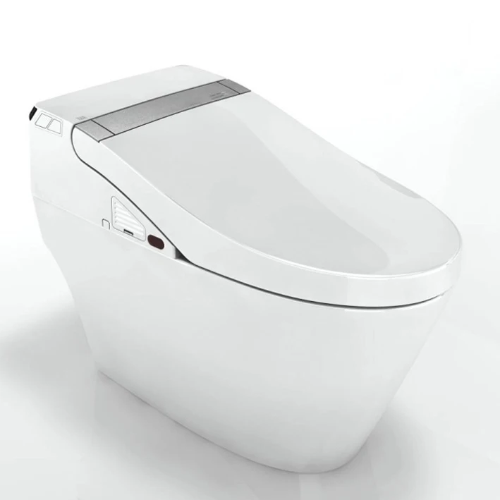 2021 Hot salling 110V/220V auto open one piece electric inodoro japanese smart wc intelligent smart toilet