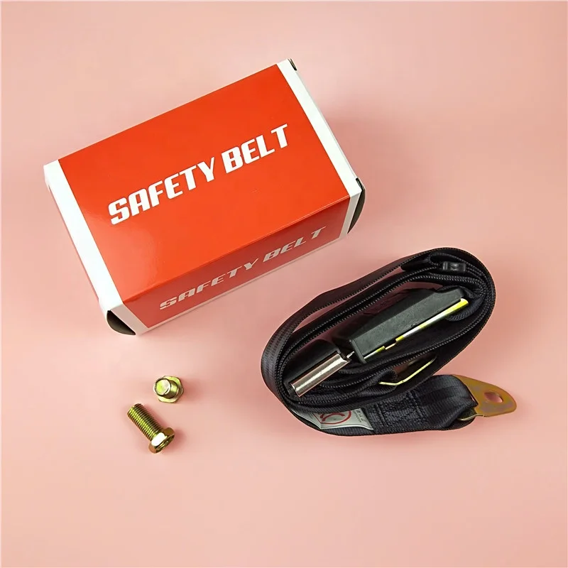 Car Interior parts car seat belt buckle holder two point bus safety seat belt