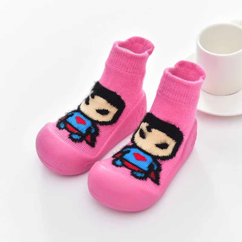 High Quality Soft Rubber Sole Prewalker Baby Toddler Boy Shoes First Walking Baby Shoes