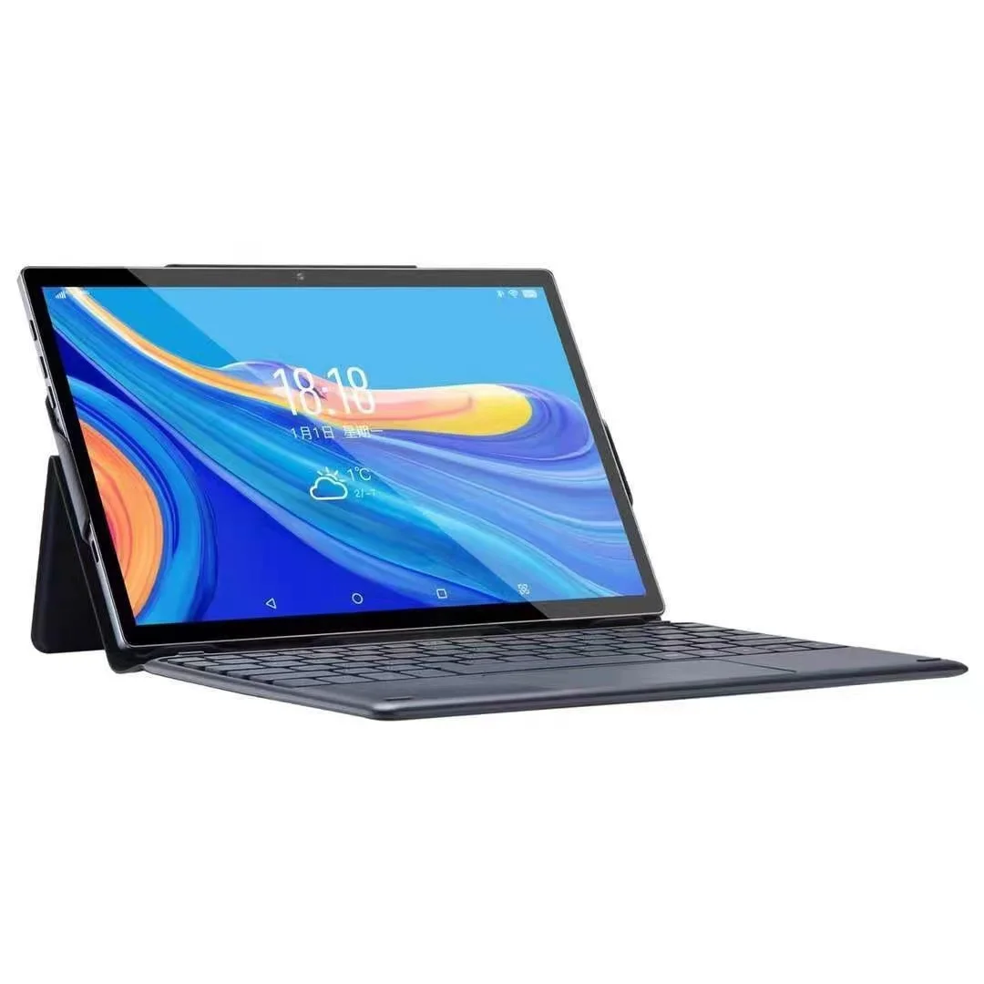 All in one Android 11 Tablets 10.1 Inch  5G Wifi 4g lte Notebook MT6762 android tablet pc with keyboard stand mouse and stylus