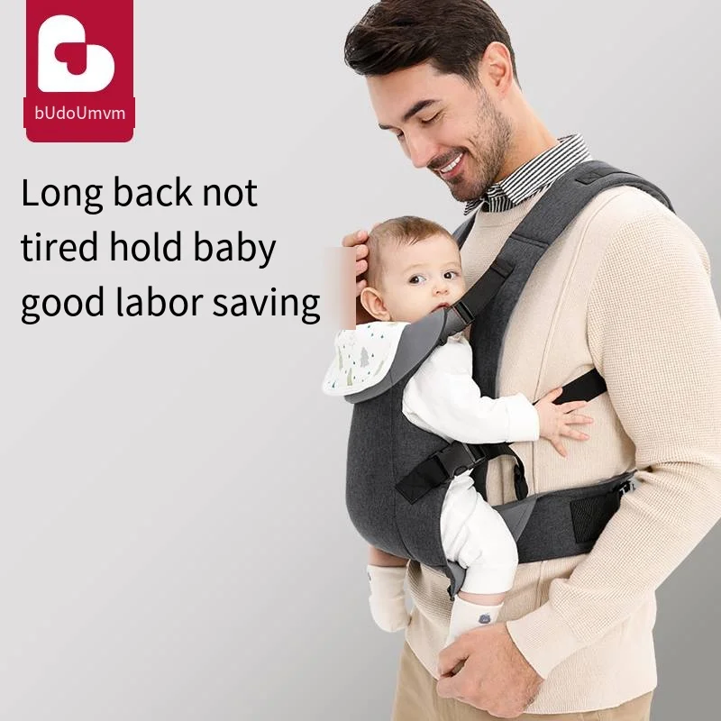 Bebe Baby Holder Wrap Carriers Bag Travel for Newborns Cotton Front and Back Waist Baby Carrier Ergonomic Sling Wrap