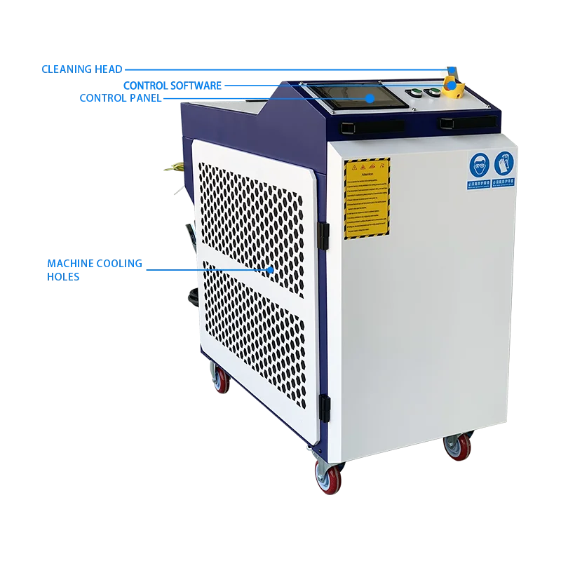 1000w 1500w 2000w Handheld Fiber Laser Welding Machine with High Quality