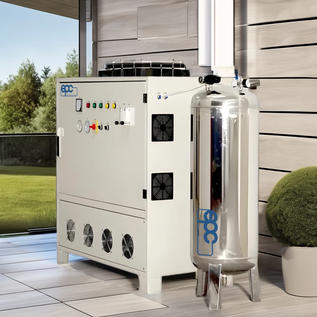 Less than 5kW Household Fuel Cell CHP System for Energy Storage Boat Applications