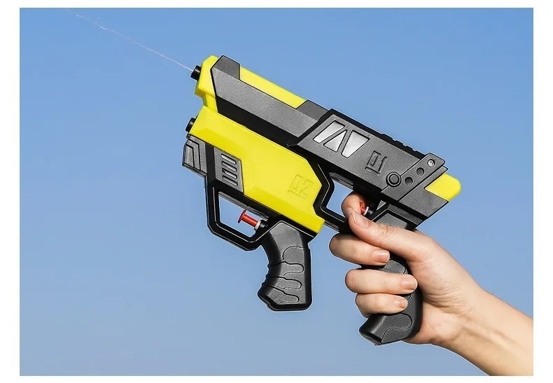 Toy guns Summer outdoor shooting divide two small green water gun toy kids Toy water gun