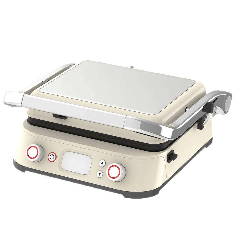 2000W Detachable Contact Grill Profession Electric Sandwich Panini Grill