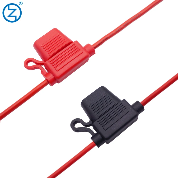  Maxi Mini Automotive In Line Fuse Holder Waterproof Standard Plug in
