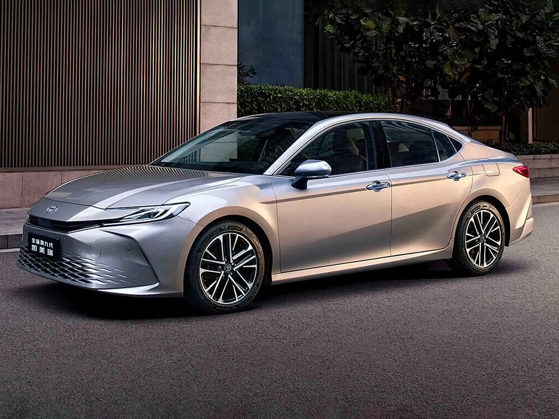 2024 Toyota Camry новый бензиновый седан 2 0 двигатель автоматическая коробка передач Euro VI передние колеса светлые темные Варианты кожа ACC