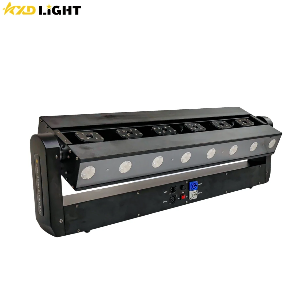 Disco Party Projector Professional RGB Moving LED Laser Lights 3IN1 Dynamic Strobe Stage Scanner full color DJ Laser Lighting