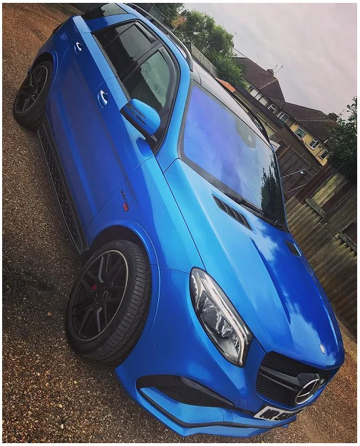 Wholesale high quality colorful chameleon Car Window Solar tint film