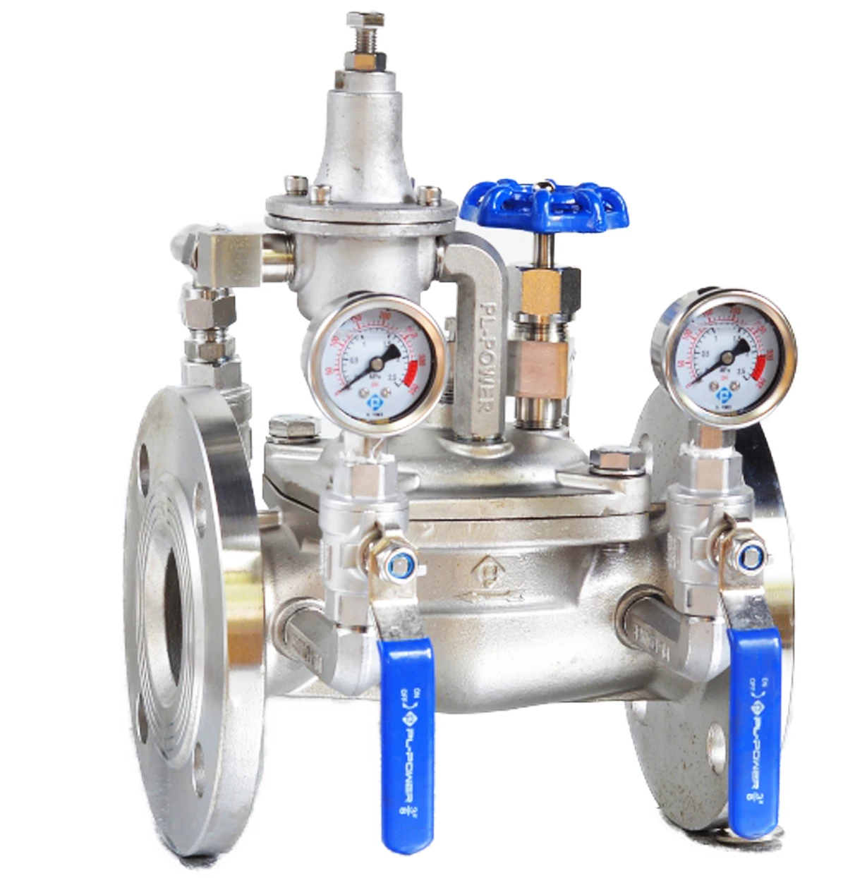 Ductile Cast Iron Industrial Diaphragm type Flange Connection Pressure Reducing CONTROL VALVE