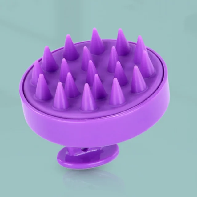silicone brush and holder  makeup case  for face   for body  massager silicone brush cleaner silicone brush for pets