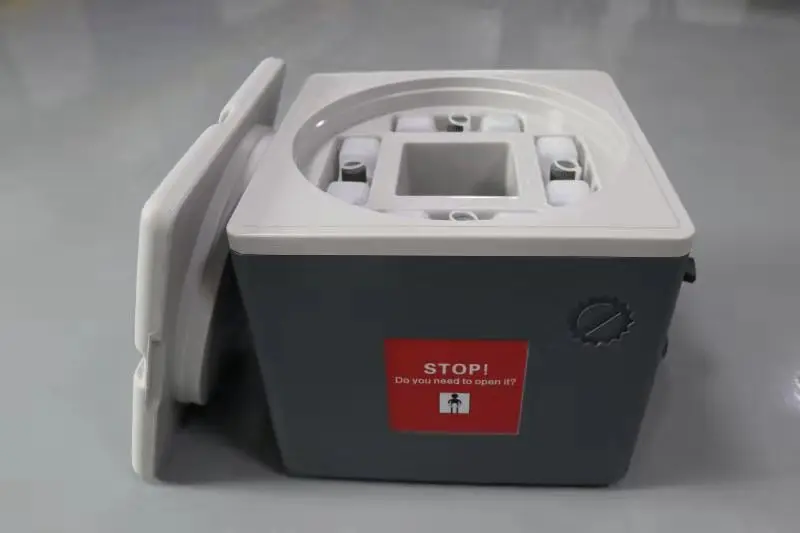 A grade Free-freeze protection Cold WHO designated manufacturer vaccine cooler box