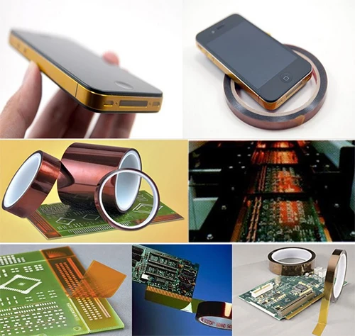 Kaptons Polyimide Film Tape Insulation PI Film Adhesive Tape
