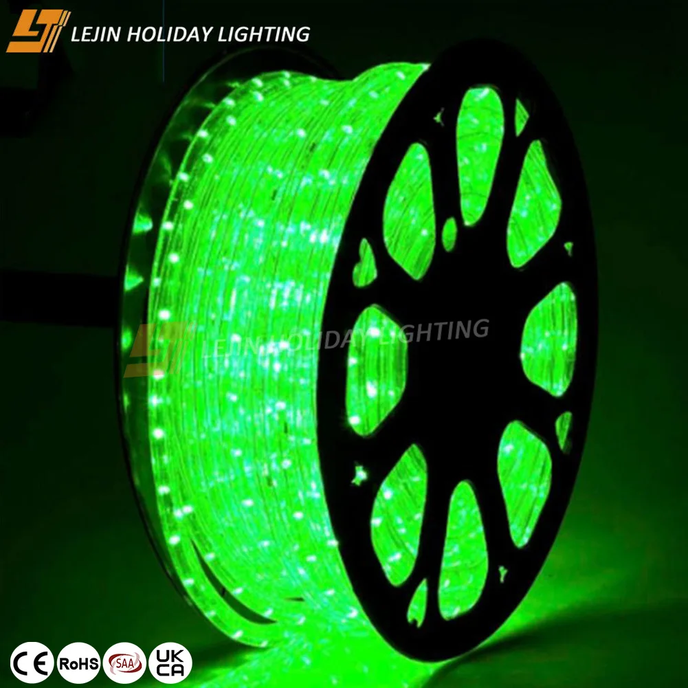 Festival decoration rgb 36leds flashing rope light for diwali decoration