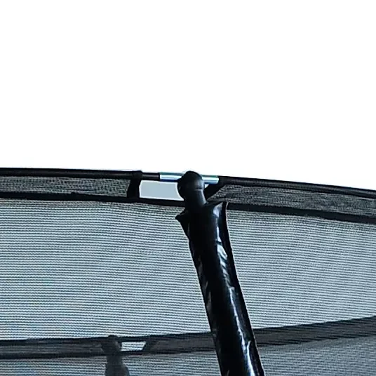 Factory Hot Selling 14FT Lantern Shape Big Trampoline with Safety Net and ladder Basketball Hoop