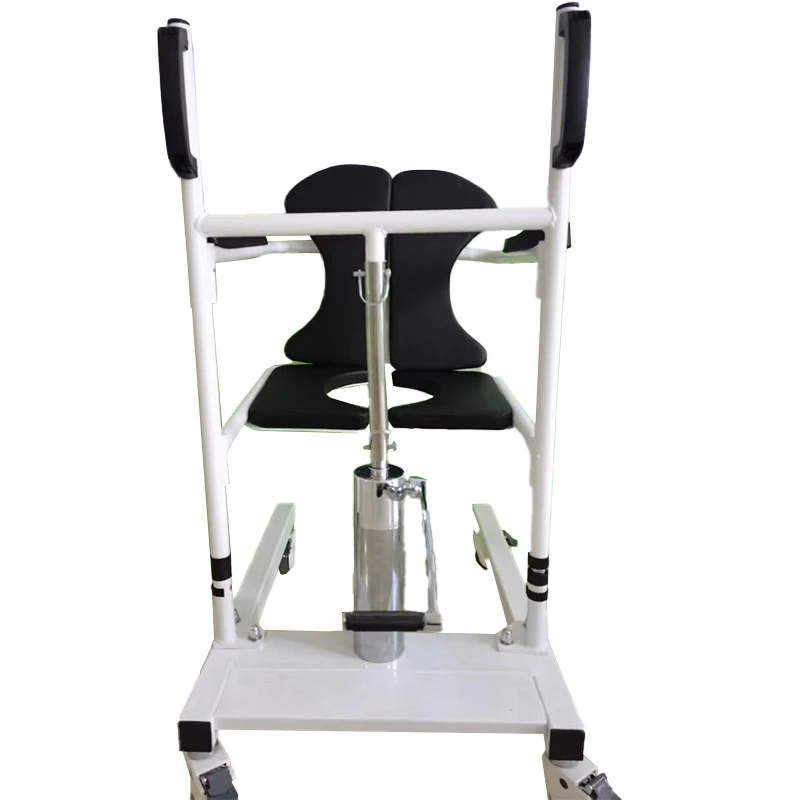 Lift And Transfer Wheelchair Paralyzed Patient Bedridden Elderly Home transfer hydraulic chair lift patient lifting