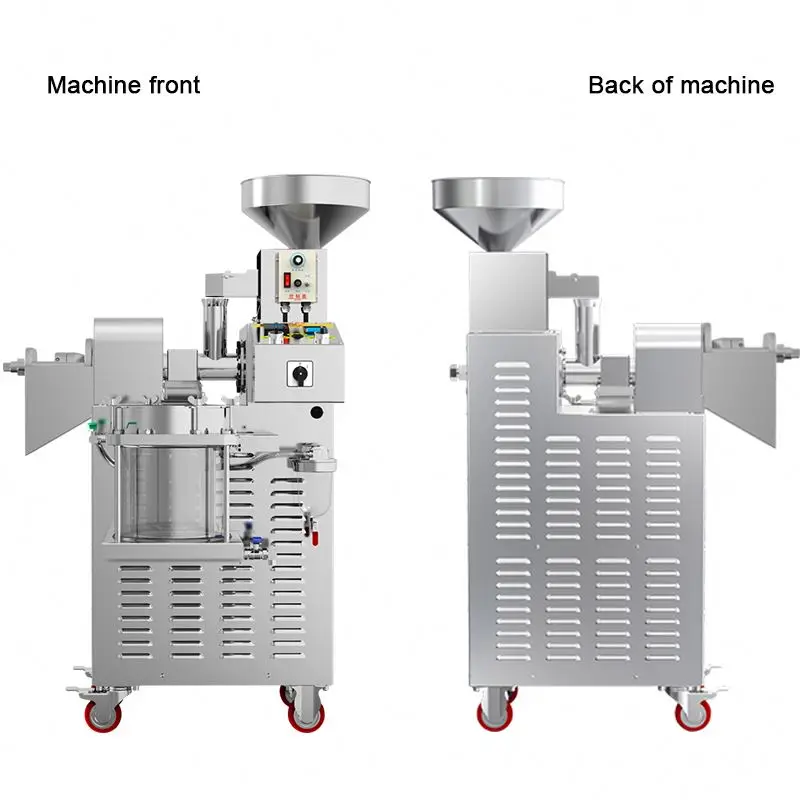 2024 Comply with European standards Small Cold Press Oil Machine