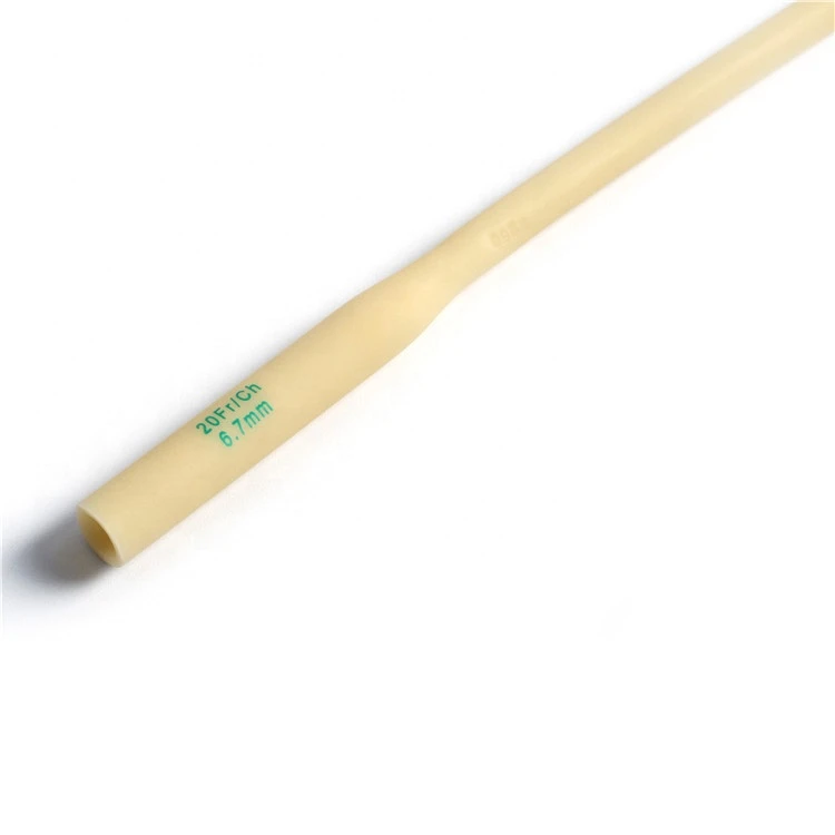 latex malecot Pezzer catheter with mushroom