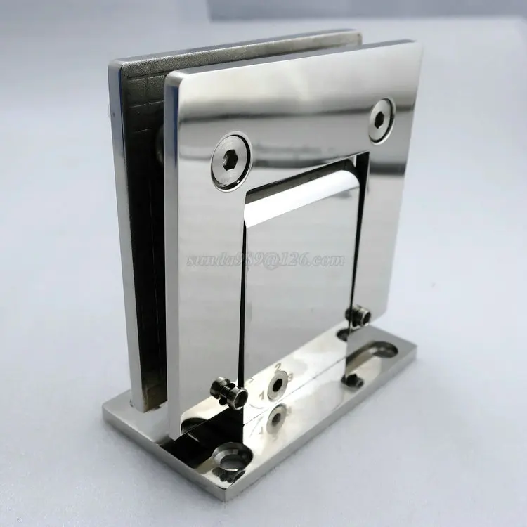 Factory Hot Sale Stainless Steel Soft Closed Wall Mounted Shower Hinge for Bathroom