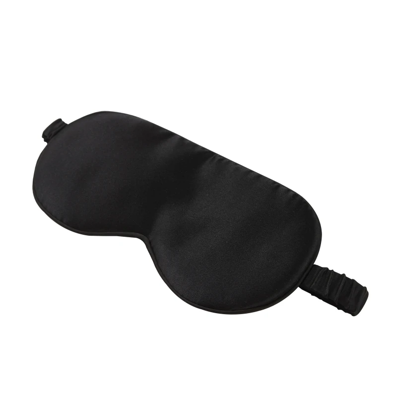 High Quality 19mm 100% Pure Mulberry Silk Sleeping Eye Mask for sleeping silk eyeshade for printing