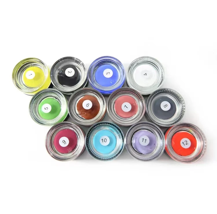 private label Gel Eye Liner 12 Colour Vegan Make Up Eyeliner Private Label Gel Eyeliner Waterproof with logo