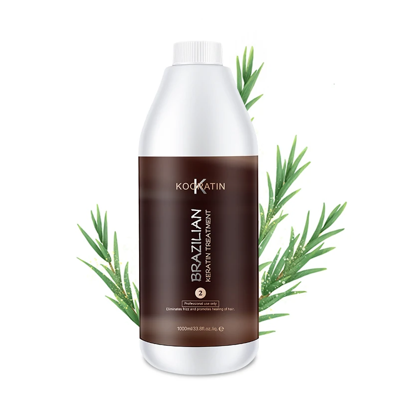 Kooswalla Formulated In Brazil Moisturizing Hair Keratin Straightening Treatment Cream