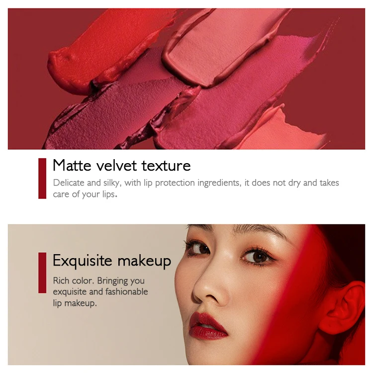 new high quality private label lipstick vegan custom logo gold thin tube lipstick