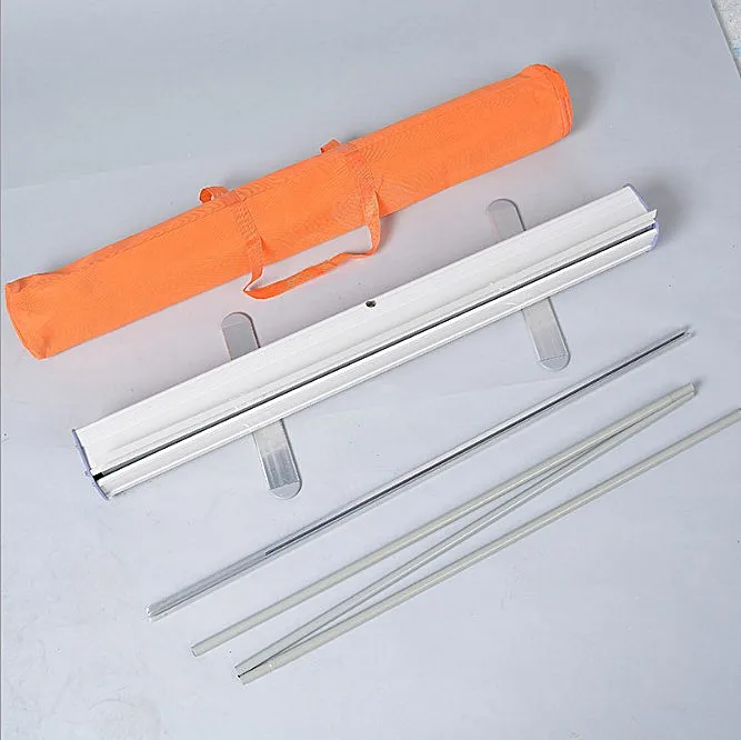 Factory On Sale Favorable Price plastic steel roll up banner  for Promotion