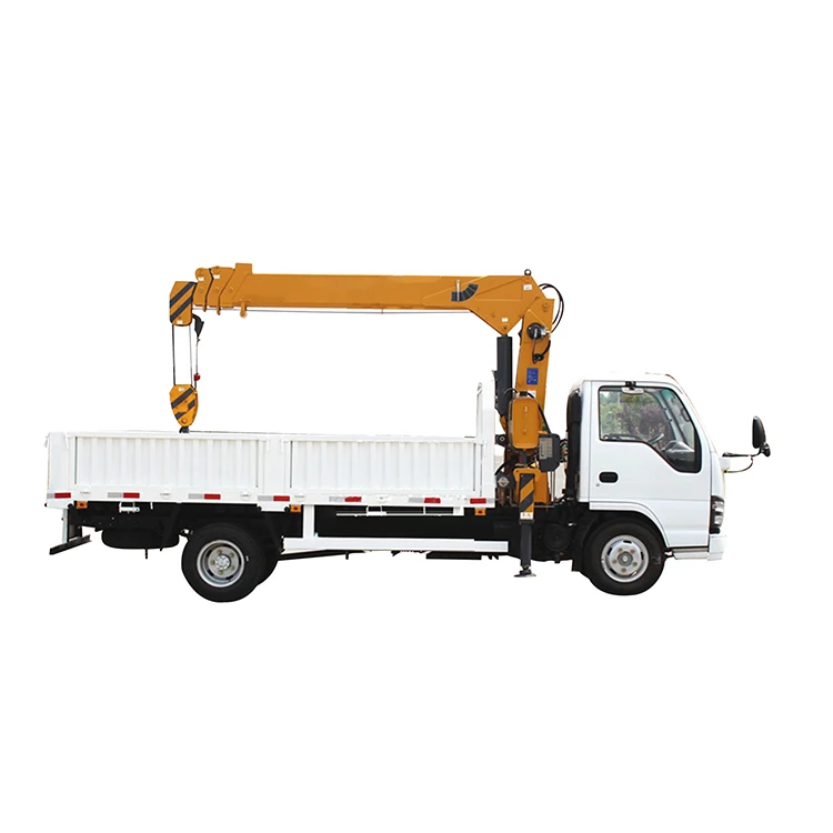 Легкий грузоподъемный кран ISUZU 4*2 по