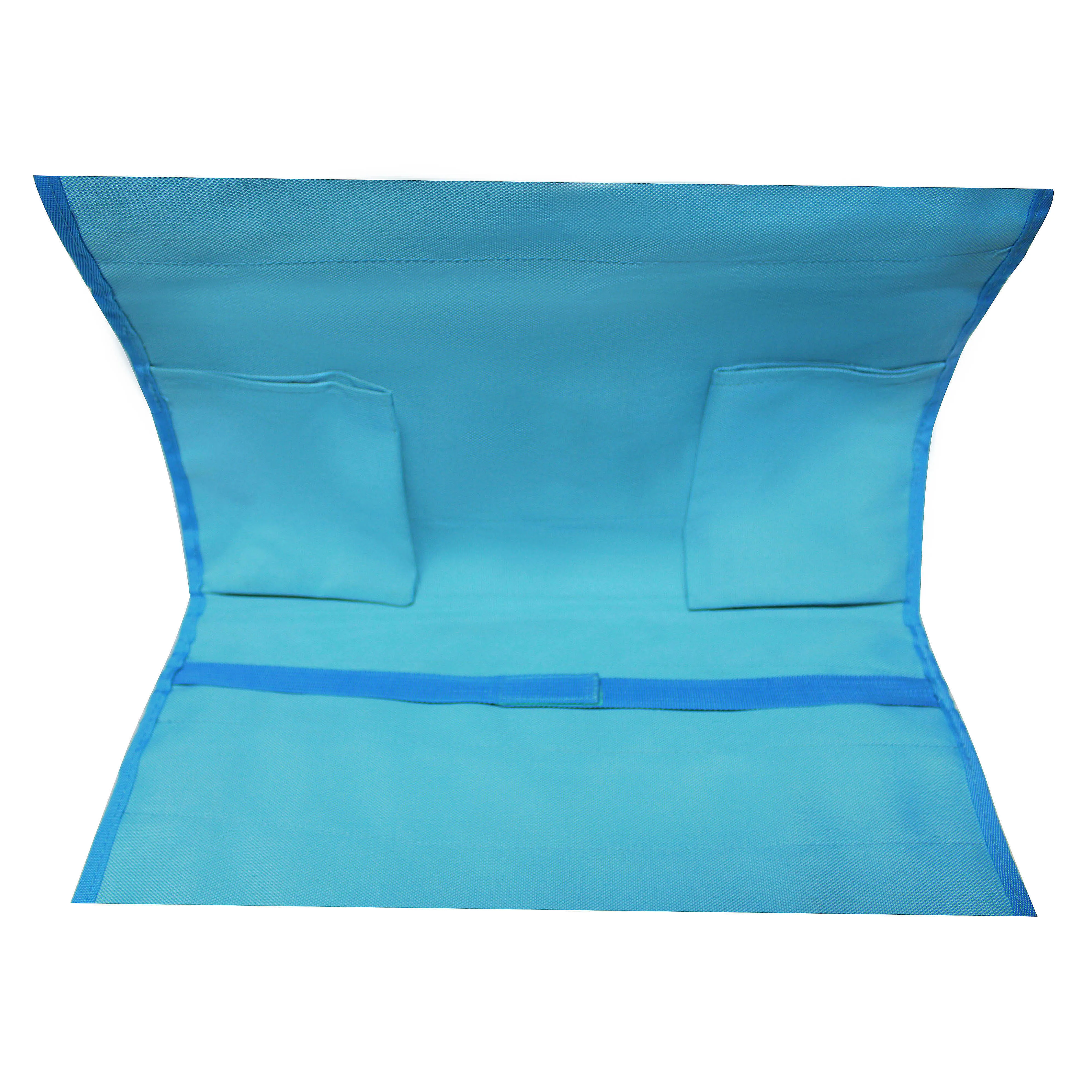 Custom Oxford fabric hanging multilayer behine doors with cover multi grid hanging pocket wall hanging large storage bag