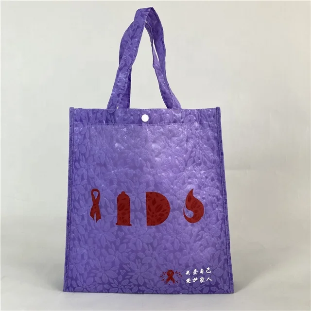 Высококачественные нетканые сумки Pp Spunbond экологически чистые