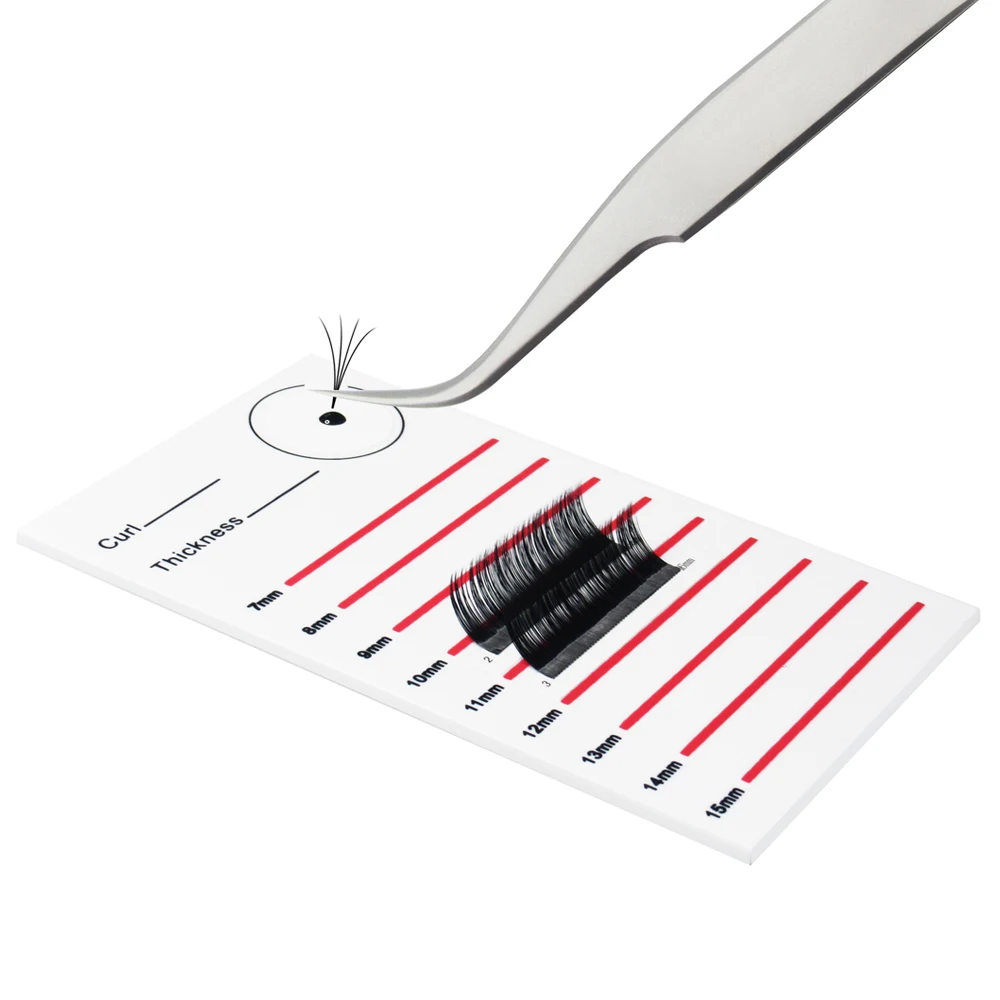 Wholesale Eyelash Extension Palette, Private Label High Quality Lash Tiles Lash Pallet, Solon Grafting Eyelash Glue Palette