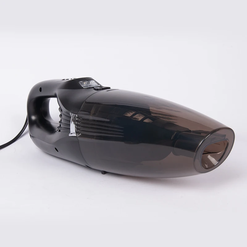 2010 Full Set Black 5M 0.75 square meters 106W 8A 12V 4700pa with LED Wired Household Dual-use Cleaning Tool Car Cleaner Vacuum