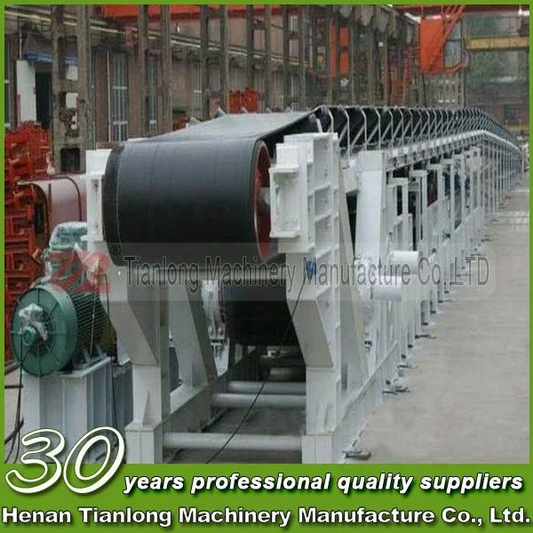 Tianlong High Speed circular rubber belt conveyor for Production Line