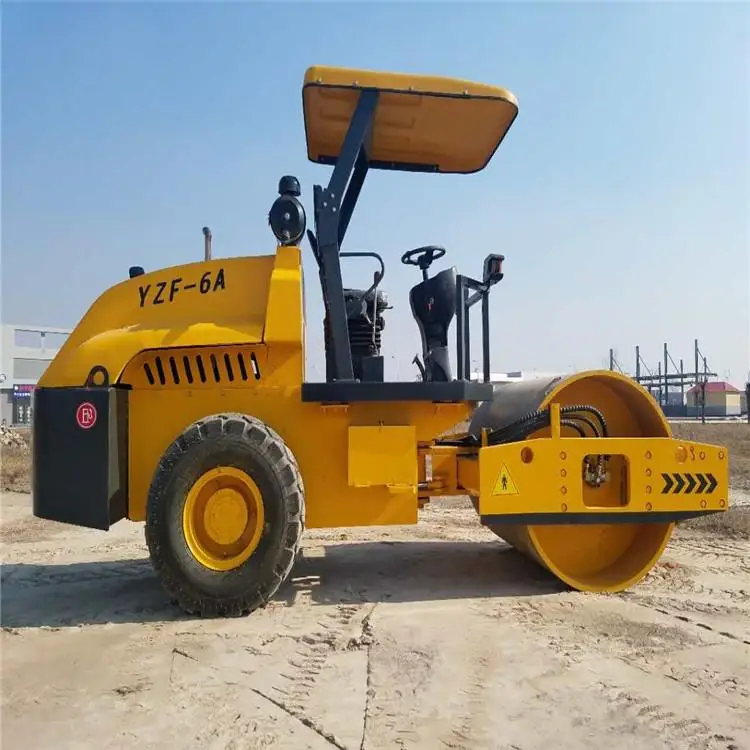 EPA CE Approved Double Drum Vibrating Road Roller Tandem Drum Vibration Rollers Hydraulic Road Roller with spare parts For Sale