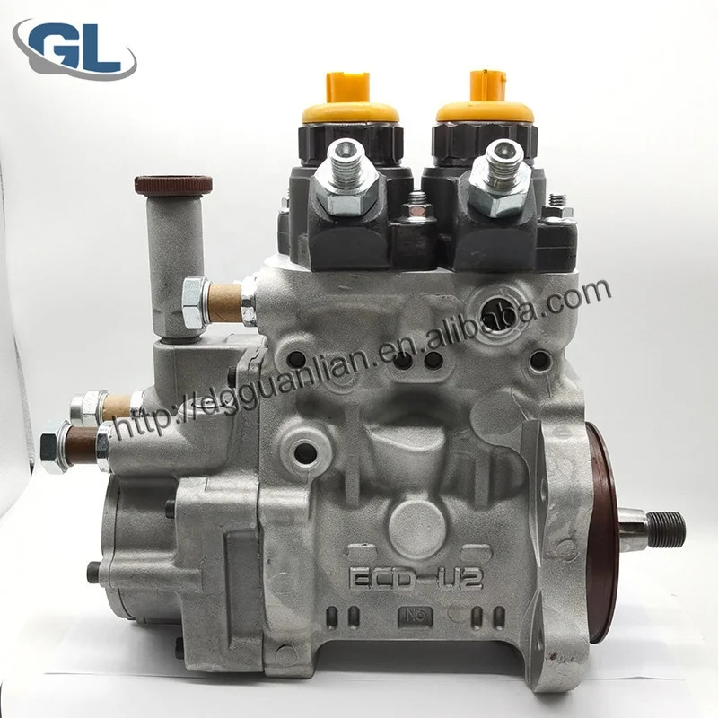 Common Rail Fuel Pump 094000-0760 For KOMATSU SAA6D140E-6A/6B/6C/7B/7C Engine PC450-7 6262-71-1110