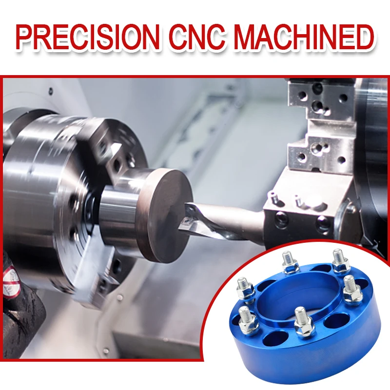 Cnc обработанная на заказ Автомобильная колесная распорка из нержавеющей стали автомобильный hubцентральный колесный распорный