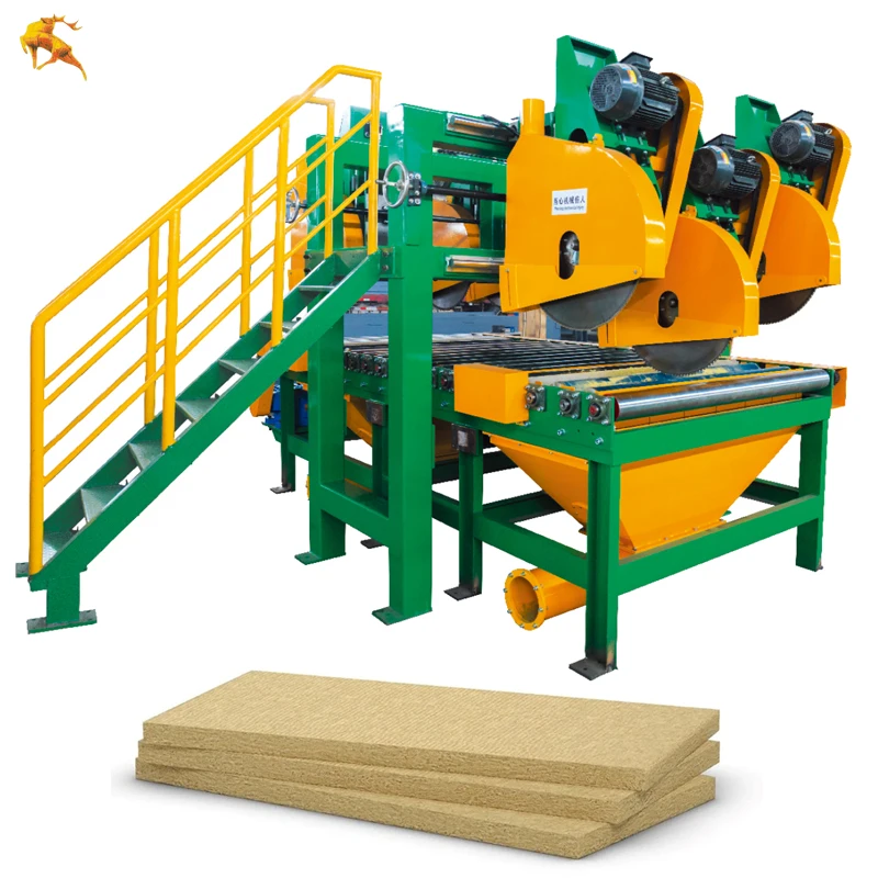 Insulation mineral wool board production line basalt wool production line STONE WOOL PRODUCTION LINE