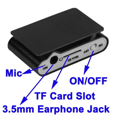 Оптом и дропшиппинг TF (с SD) слотом для карты MP3-плеер с ЖК-экраном