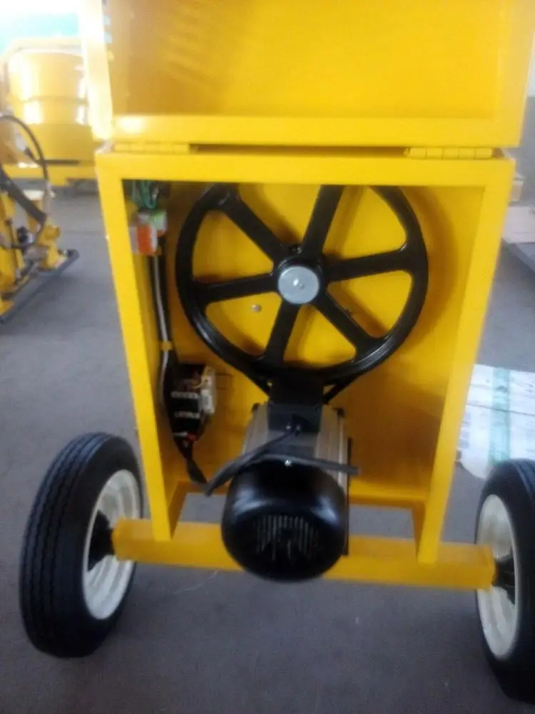 220V Electric motor One bag and two bag CM260/300/350/400/450/500/600L concrete mixer