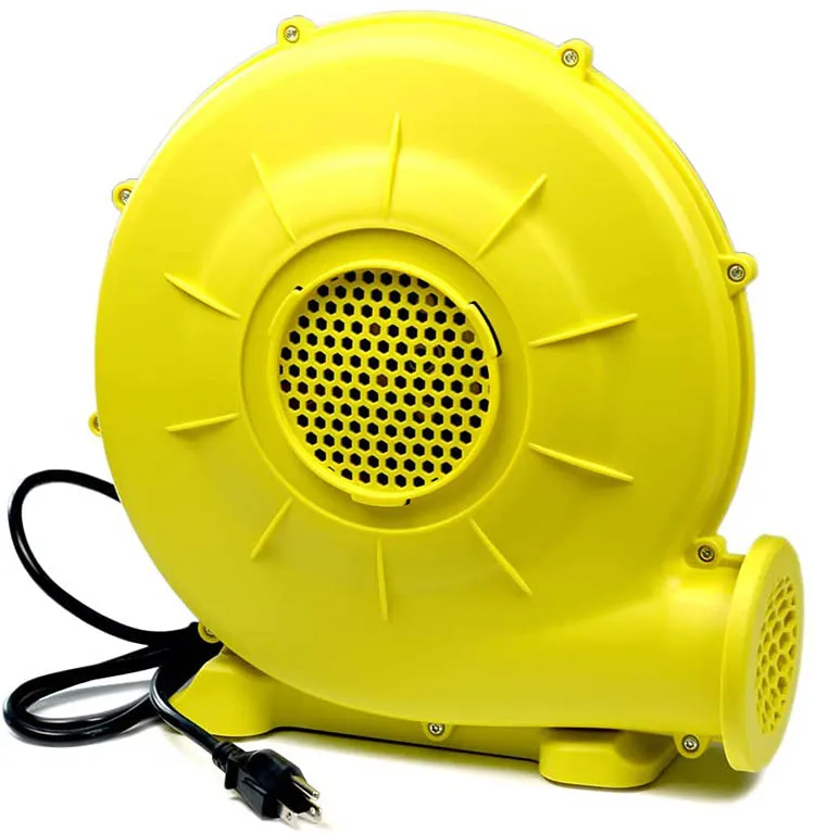 China Air Blower Manufacturer Windproof Plastic Shell Industrial Inflatable Mini Air Fan Blower