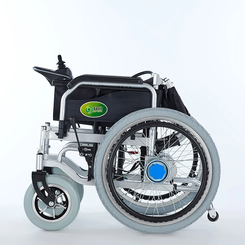 Scooter Lightweight Cheap Price collapsible Electric Wheelchair For Disabled Travels